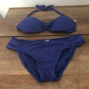 Royal blue Stylus bikini